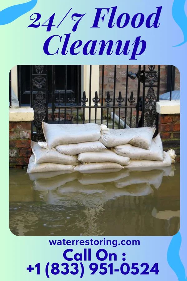 24/7 Flood Cleanup in North Charleroi, PA