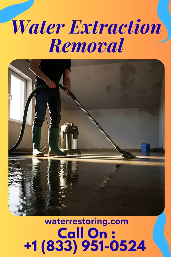 Water Extraction Removal in North Charleroi, PA